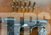 San Fernando Late-Night Swoop: 25-Year-Old Man Arrested with Firearm and Ammunition