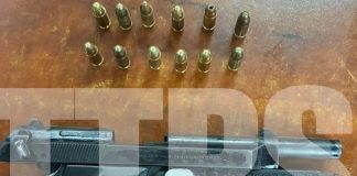 San Fernando Late-Night Swoop: 25-Year-Old Man Arrested with Firearm and Ammunition