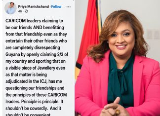 Guyanese MP Criticizes CARICOM and Barbados over Venezuela Engagement Amid Territorial Dispute