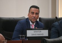 Senator Nakhid Calls on Banks for Better Security After Car Robbery