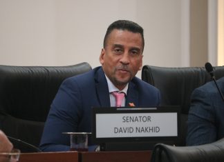 Senator Nakhid Calls on Banks for Better Security After Car Robbery