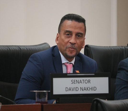 Senator Nakhid Calls on Banks for Better Security After Car Robbery