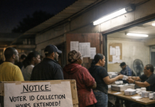 Electoral Commission Extends Voter ID Collection Hours Until 10 PM Tonight