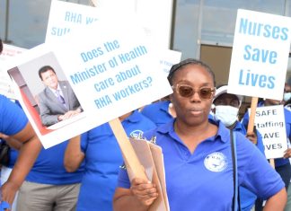 Nurses in Trinidad and Tobago Launch Work-to-Rule Strike Over Frozen Wages