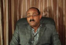 Prime Minister Brown Honors Late Meteorologist Filbert Mason