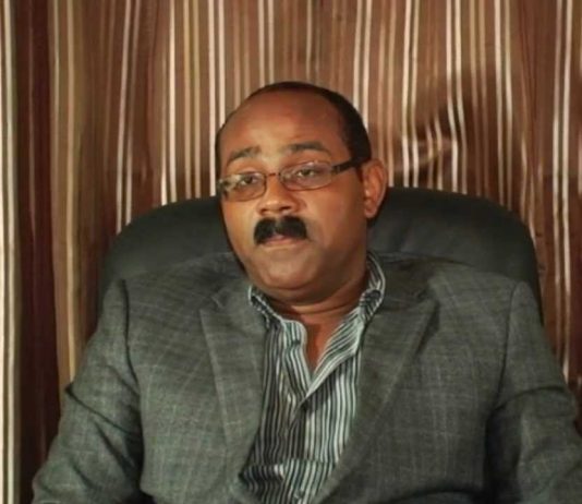 Prime Minister Brown Honors Late Meteorologist Filbert Mason