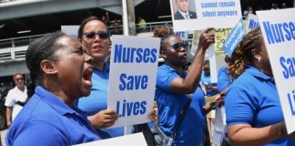 Nurses Boycott May Day March Over Wage Stagnation and Staffing Issues