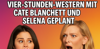 Cate Blanchett and Selena Gomez Star in Epic Western!