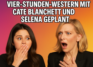 Cate Blanchett and Selena Gomez Star in Epic Western!