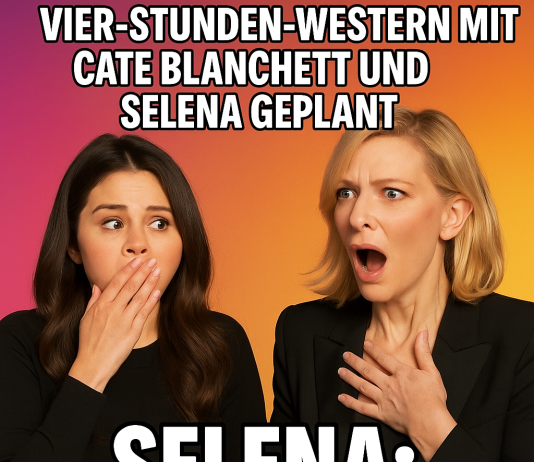 Cate Blanchett and Selena Gomez Star in Epic Western!