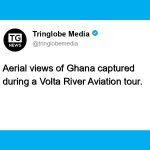 The Scenic Routes: Aerial Views of Ghana