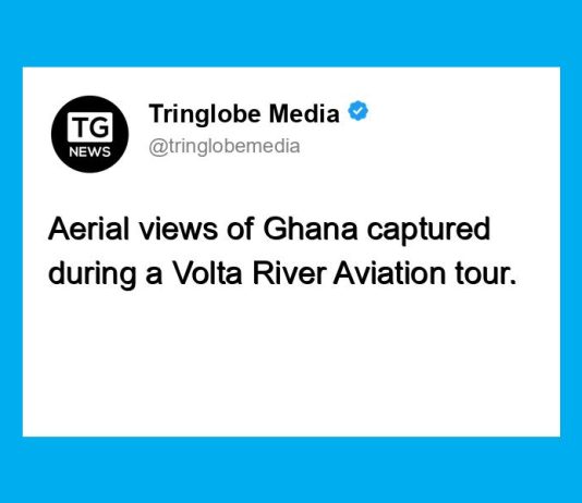 The Scenic Routes: Aerial Views of Ghana