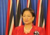 PM Persad-Bissessar Slams Gang Unity Calls as ‘Sick and Evil’