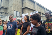 Thousands Protest in Port of Spain Demanding Justice Following Controversial Police Killings