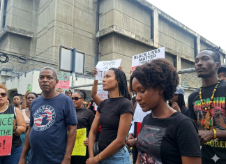 Thousands Protest in Port of Spain Demanding Justice Following Controversial Police Killings