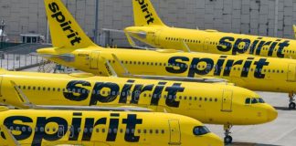Spirit Airlines has officially collapsed