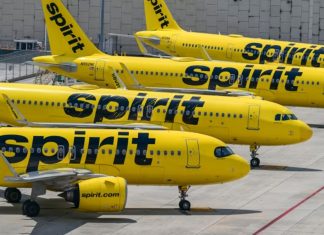 Spirit Airlines has officially collapsed
