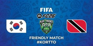 Trinidad and Tobago Faces South Korea in Vital Pre-CONCACAF Friendly