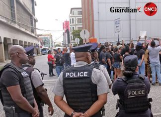 Tensions Rise in Trinidad as TTPS Declares 15 No-Protest Zones