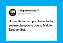 Middle East Conflict Disrupts Global Humanitarian Supply Chains