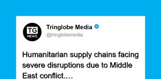 Middle East Conflict Disrupts Global Humanitarian Supply Chains
