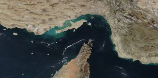 Trump says the U.S. will escort ships through the Strait of Hormuz starting tomorrow