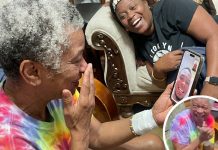 Lady Lava Surprises Mother With Mother’s Day Call From Certified Sampson