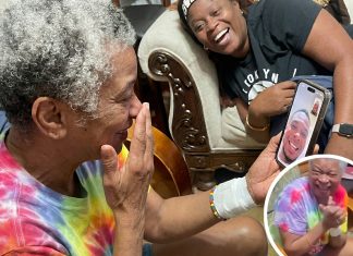 Lady Lava Surprises Mother With Mother’s Day Call From Certified Sampson