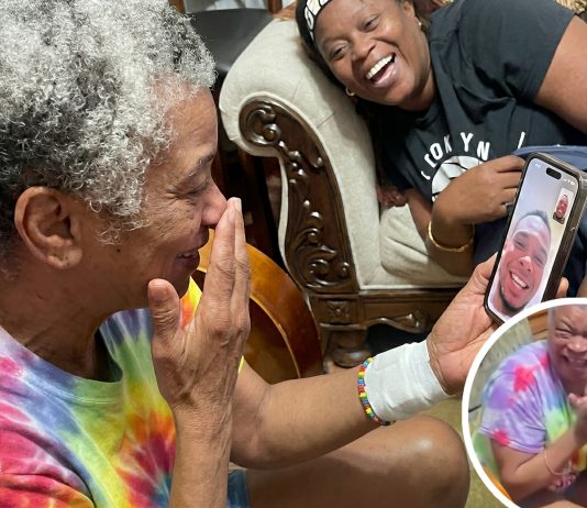 Lady Lava Surprises Mother With Mother’s Day Call From Certified Sampson