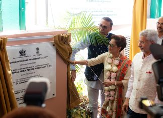 PM Kamla Persad-Bissessar Opens Indian-Funded Agro-Processing Facility to Strengthen Food Security