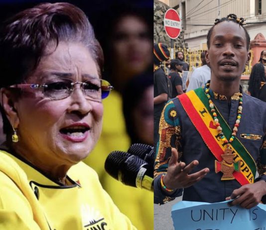 PM Persad-Bissessar Condemns Calls for Gang Unity Against Law Enforcement Amidst Outrage Over Sealy Case