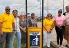 Rotary Club Enhances Kingston Foreshore with Garbage Bins and Peace Pole