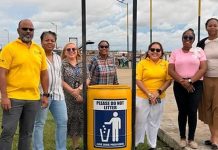 Rotary Club Enhances Kingston Foreshore with Garbage Bins and Peace Pole