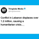 Ongoing Conflict in Lebanon Displaces Over 1.2 Million People
