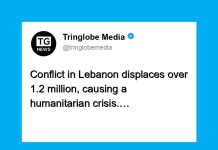 Ongoing Conflict in Lebanon Displaces Over 1.2 Million People