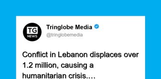 Ongoing Conflict in Lebanon Displaces Over 1.2 Million People