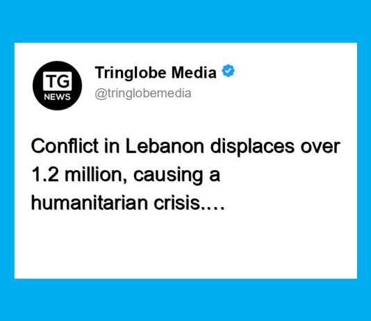 Ongoing Conflict in Lebanon Displaces Over 1.2 Million People
