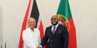 Trinidad and Tobago, Portugal Discuss Strengthening Bilateral Relations