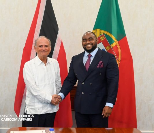 Trinidad and Tobago, Portugal Discuss Strengthening Bilateral Relations