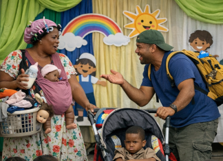 Humorous Parenting Challenges Highlighted in Child Month Celebration