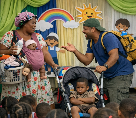Humorous Parenting Challenges Highlighted in Child Month Celebration