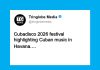 Cubadisco 2026 to Celebrate Cuban Music in Havana
