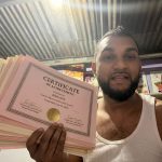 Former Inmate Highlights Educational Achievements Earned Behind Bars