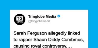 Sarah Ferguson Linked to Disgraced Rapper Shaun Diddy Combmes