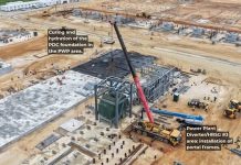 Major Construction Progress at Guyana’s Gas-to-Energy Project in Wales