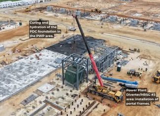 Major Construction Progress at Guyana’s Gas-to-Energy Project in Wales