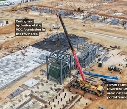 Major Construction Progress at Guyana’s Gas-to-Energy Project in Wales