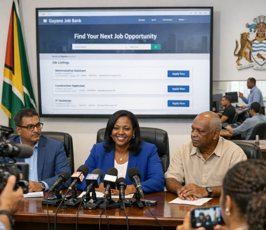New Job Bank Platform Connects Guyanese to Employment Opportunities