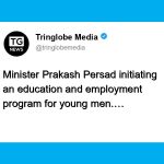 Government Launches Education and Employment Initiative for Young Men