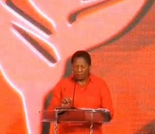 Penny Beckles Slams Political Misinformation Amid Governance Crisis